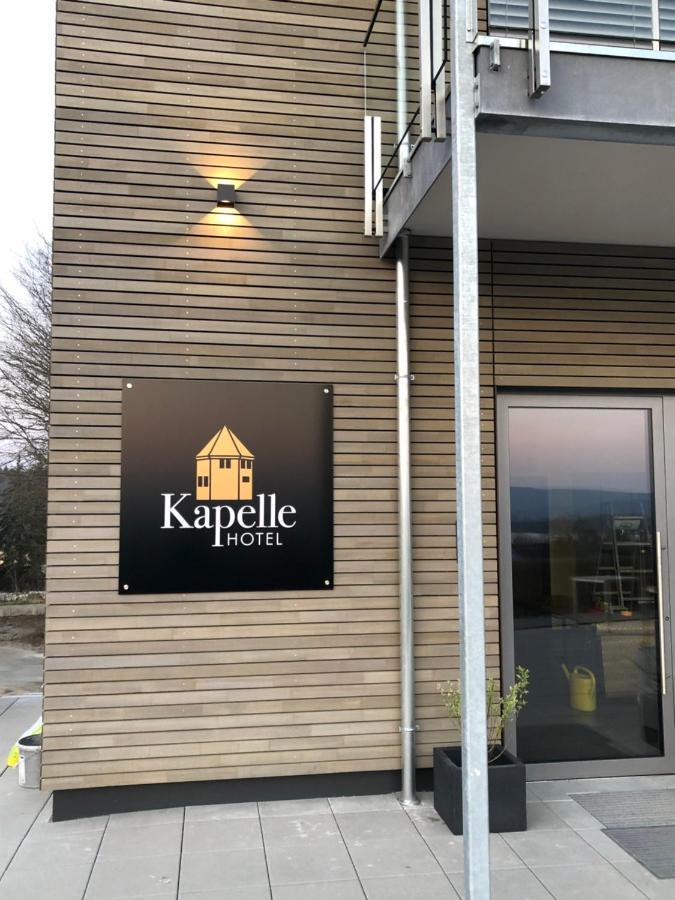 Hotel Kapelle Radolfzell am Bodensee Esterno foto
